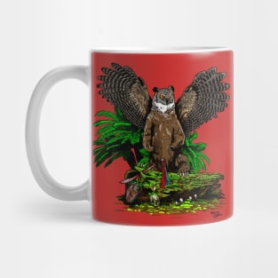 Owl Bear Mug